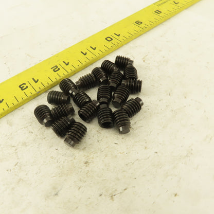 3/8"-16 x 1/2" Half Dog Point Socket Head Set Screw Lot Of 20