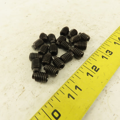 3/8"-16 x 1/2" Half Dog Point Socket Head Set Screw Lot Of 20