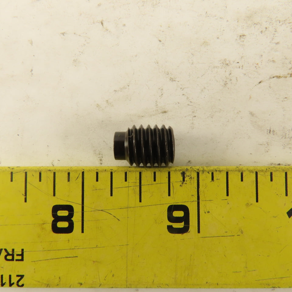3/8"-16 x 1/2" Half Dog Point Socket Head Set Screw Lot Of 20