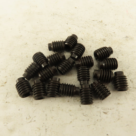 3/8"-16 x 1/2" Half Dog Point Socket Head Set Screw Lot Of 20