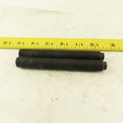 5/8"-18 x 5" Half Dog Point Socket Head Set Screw Lot Of 2