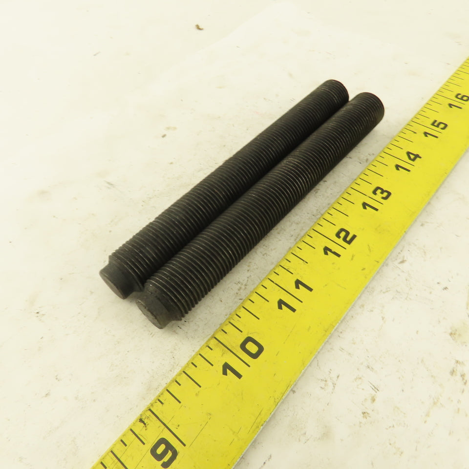 5/8"-18 x 5" Half Dog Point Socket Head Set Screw Lot Of 2