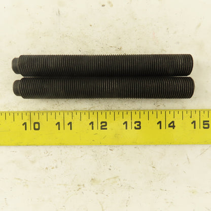 5/8"-18 x 5" Half Dog Point Socket Head Set Screw Lot Of 2