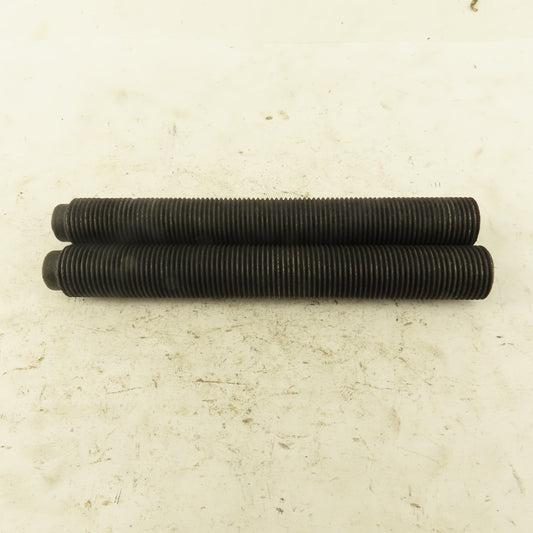 5/8"-18 x 5" Half Dog Point Socket Head Set Screw Lot Of 2