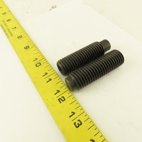 3/4"-10 x 2-1/2" Full Dog Point Socket Head Set Screw Lot Of 2