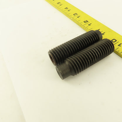 3/4"-10 x 2-1/2" Full Dog Point Socket Head Set Screw Lot Of 2