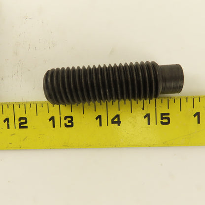 3/4"-10 x 2-1/2" Full Dog Point Socket Head Set Screw Lot Of 2