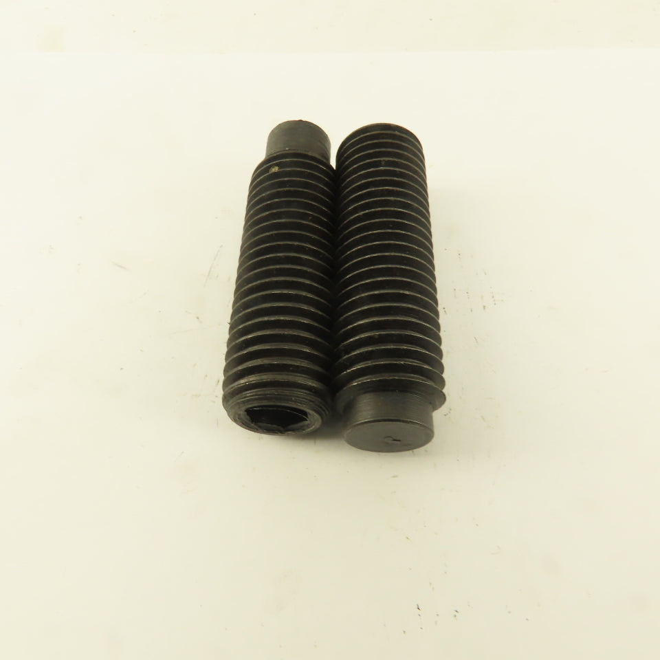 3/4"-10 x 2-1/2" Full Dog Point Socket Head Set Screw Lot Of 2