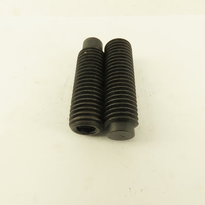 3/4"-10 x 2-1/2" Full Dog Point Socket Head Set Screw Lot Of 2