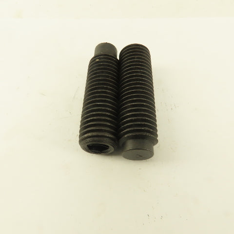 3/4"-10 x 2-1/2" Full Dog Point Socket Head Set Screw Lot Of 2