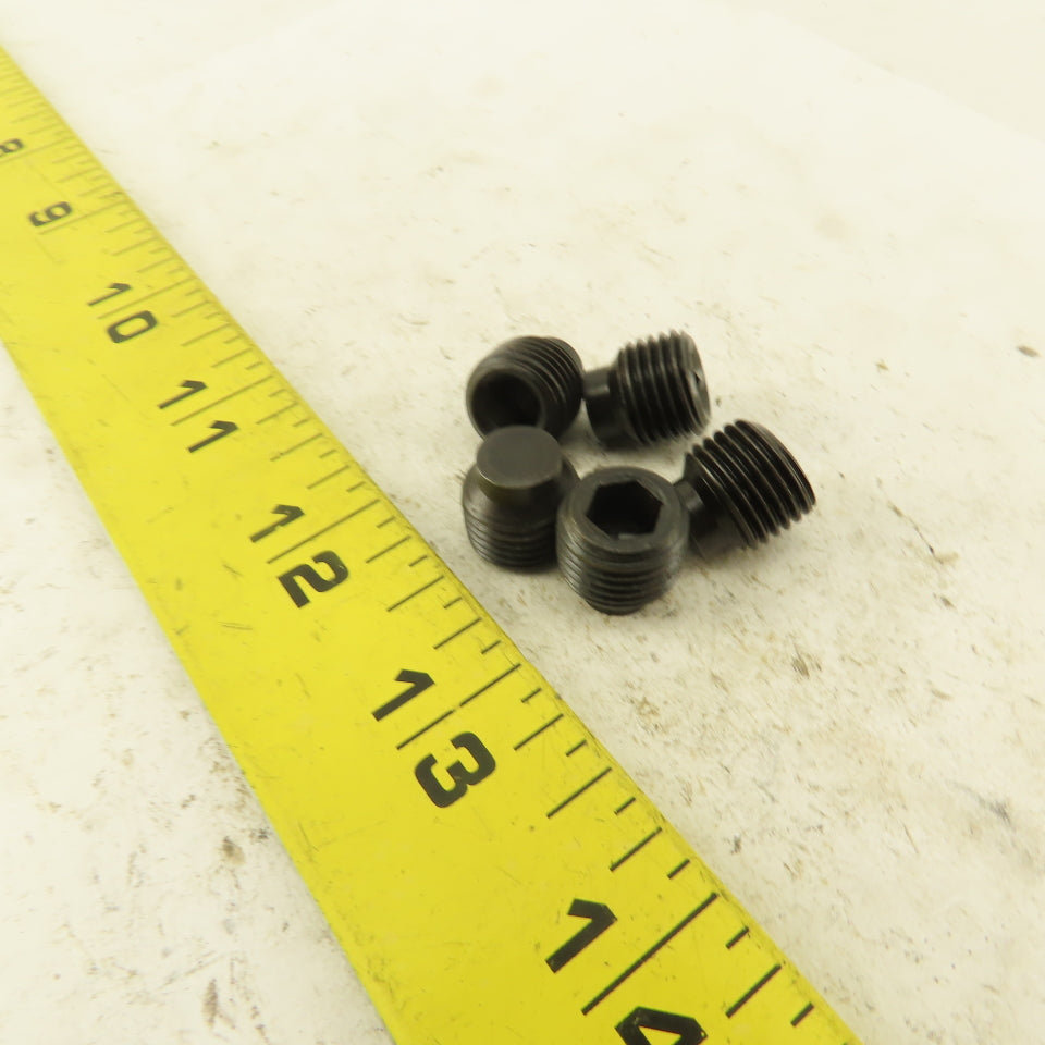 1/2"-20 x 1/2" Half Dog Point Socket Head Set Screw Lot Of 5