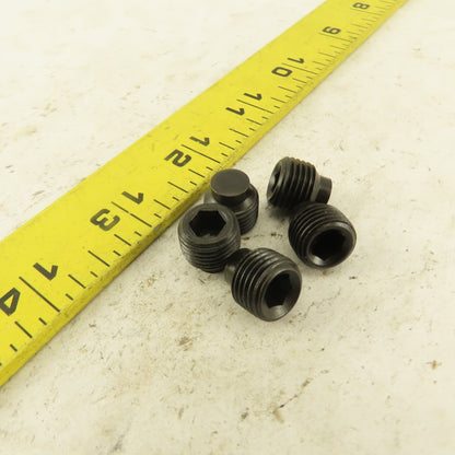 1/2"-20 x 1/2" Half Dog Point Socket Head Set Screw Lot Of 5
