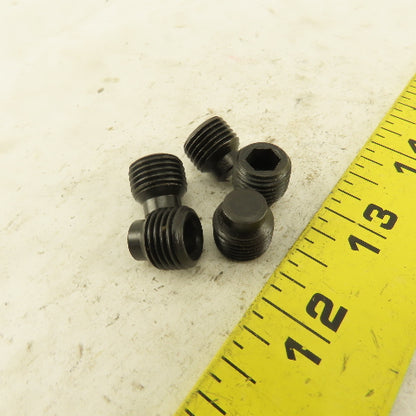 1/2"-20 x 1/2" Half Dog Point Socket Head Set Screw Lot Of 5