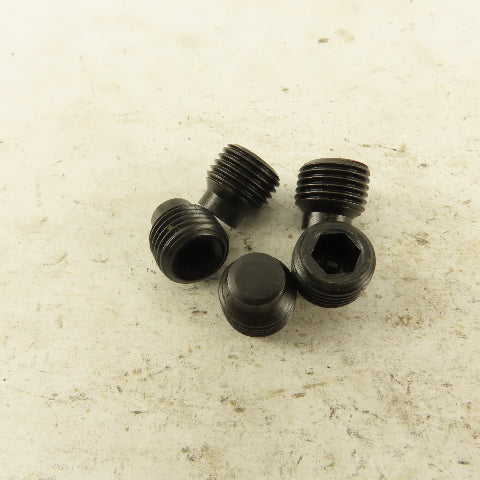 1/2"-20 x 1/2" Half Dog Point Socket Head Set Screw Lot Of 5