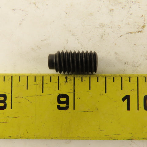 3/8"-16 x 3/4" Half Dog Point Socket Head Set Screw Lot Of 8
