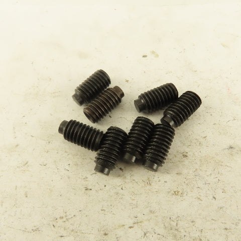 3/8"-16 x 3/4" Half Dog Point Socket Head Set Screw Lot Of 8