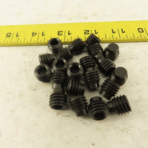 1/2"-13 x 1/2" Half Dog Point Socket Head Set Screw Lot Of 20