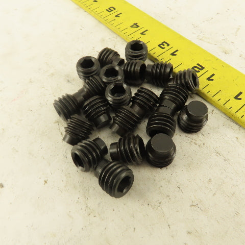 1/2"-13 x 1/2" Half Dog Point Socket Head Set Screw Lot Of 20