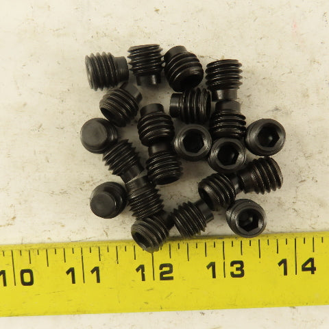1/2"-13 x 1/2" Half Dog Point Socket Head Set Screw Lot Of 20