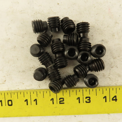 1/2"-13 x 1/2" Half Dog Point Socket Head Set Screw Lot Of 20