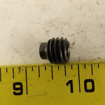 1/2"-13 x 1/2" Half Dog Point Socket Head Set Screw Lot Of 20