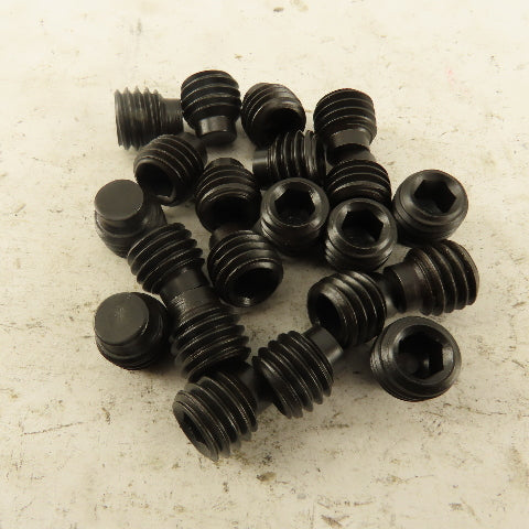 1/2"-13 x 1/2" Half Dog Point Socket Head Set Screw Lot Of 20
