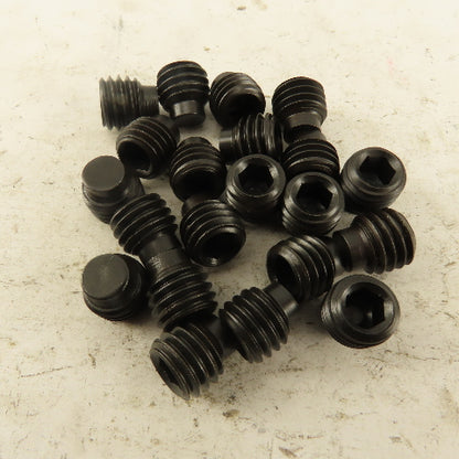 1/2"-13 x 1/2" Half Dog Point Socket Head Set Screw Lot Of 20
