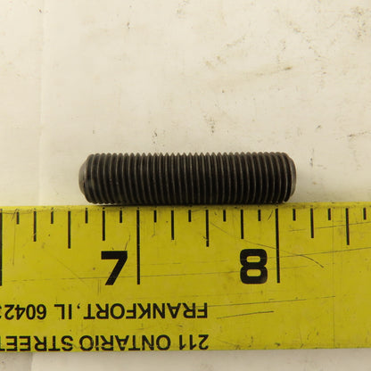 3/8"-24 x 1-1/2" Cup Point Socket Head Set Screw Lot Of 25
