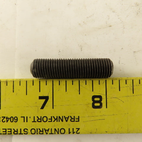 3/8"-24 x 1-1/2" Cup Point Socket Head Set Screw Lot Of 25