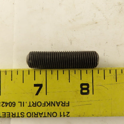 3/8"-24 x 1-1/2" Cup Point Socket Head Set Screw Lot Of 25