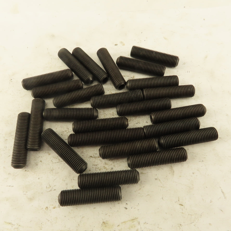 3/8"-24 x 1-1/2" Cup Point Socket Head Set Screw Lot Of 25