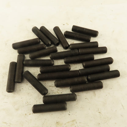 3/8"-24 x 1-1/2" Cup Point Socket Head Set Screw Lot Of 25