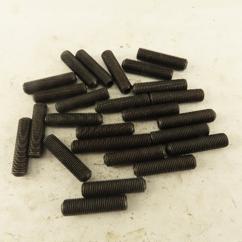 3/8"-24 x 1-1/2" Cup Point Socket Head Set Screw Lot Of 25