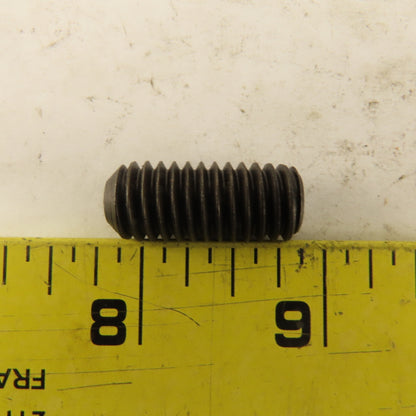7/16"-14 x 1" Cup Point Socket Head Set Screw Lot Of 10