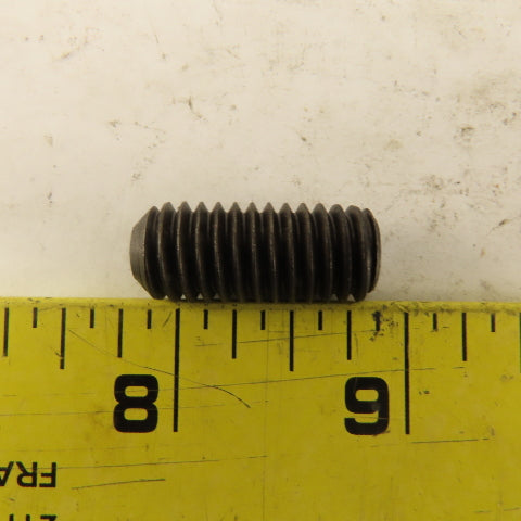 7/16"-14 x 1" Cup Point Socket Head Set Screw Lot Of 10
