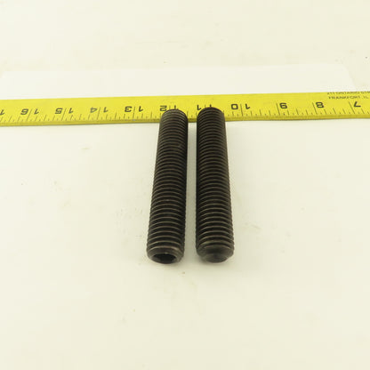 3/4"-10 x 4" Cup Point Socket Head Set Screw Lot Of 2