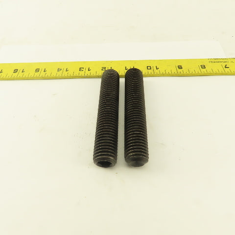 3/4"-10 x 4" Cup Point Socket Head Set Screw Lot Of 2