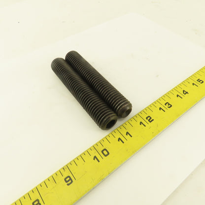 3/4"-10 x 4" Cup Point Socket Head Set Screw Lot Of 2