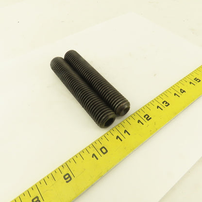 3/4"-10 x 4" Cup Point Socket Head Set Screw Lot Of 2