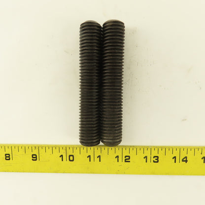 3/4"-10 x 4" Cup Point Socket Head Set Screw Lot Of 2