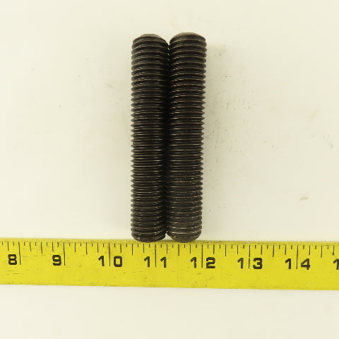 3/4"-10 x 4" Cup Point Socket Head Set Screw Lot Of 2