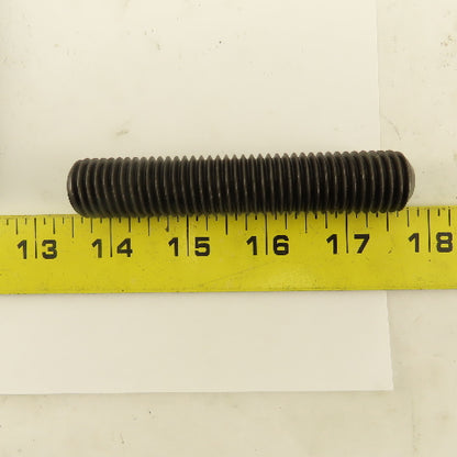 3/4"-10 x 4" Cup Point Socket Head Set Screw Lot Of 2