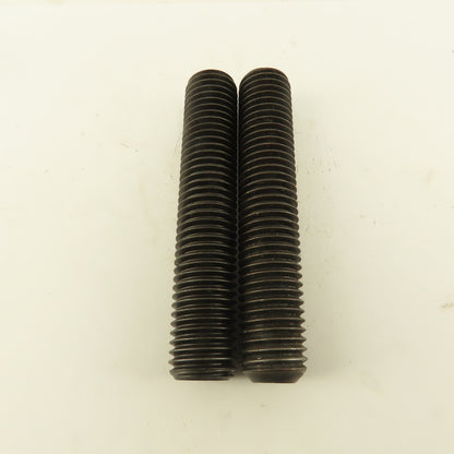3/4"-10 x 4" Cup Point Socket Head Set Screw Lot Of 2
