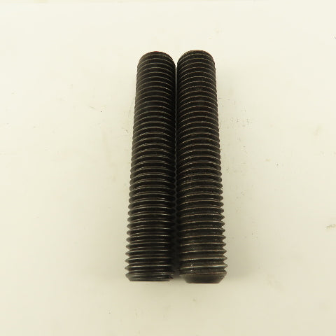 3/4"-10 x 4" Cup Point Socket Head Set Screw Lot Of 2