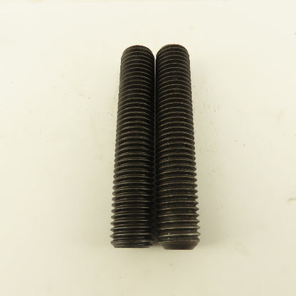 3/4"-10 x 4" Cup Point Socket Head Set Screw Lot Of 2