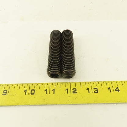 3/4"-10 x 4" Cup Point Socket Head Set Screw Lot Of 2