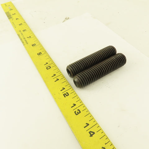 3/4"-10 x 4" Cup Point Socket Head Set Screw Lot Of 2