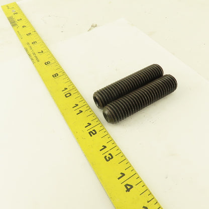 3/4"-10 x 4" Cup Point Socket Head Set Screw Lot Of 2