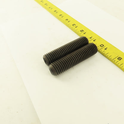 3/4"-10 x 4" Cup Point Socket Head Set Screw Lot Of 2
