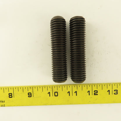 3/4"-10 x 4" Cup Point Socket Head Set Screw Lot Of 2